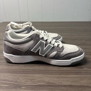 New Balance 480 Castlerock Raincloud Grey White Women’s 7